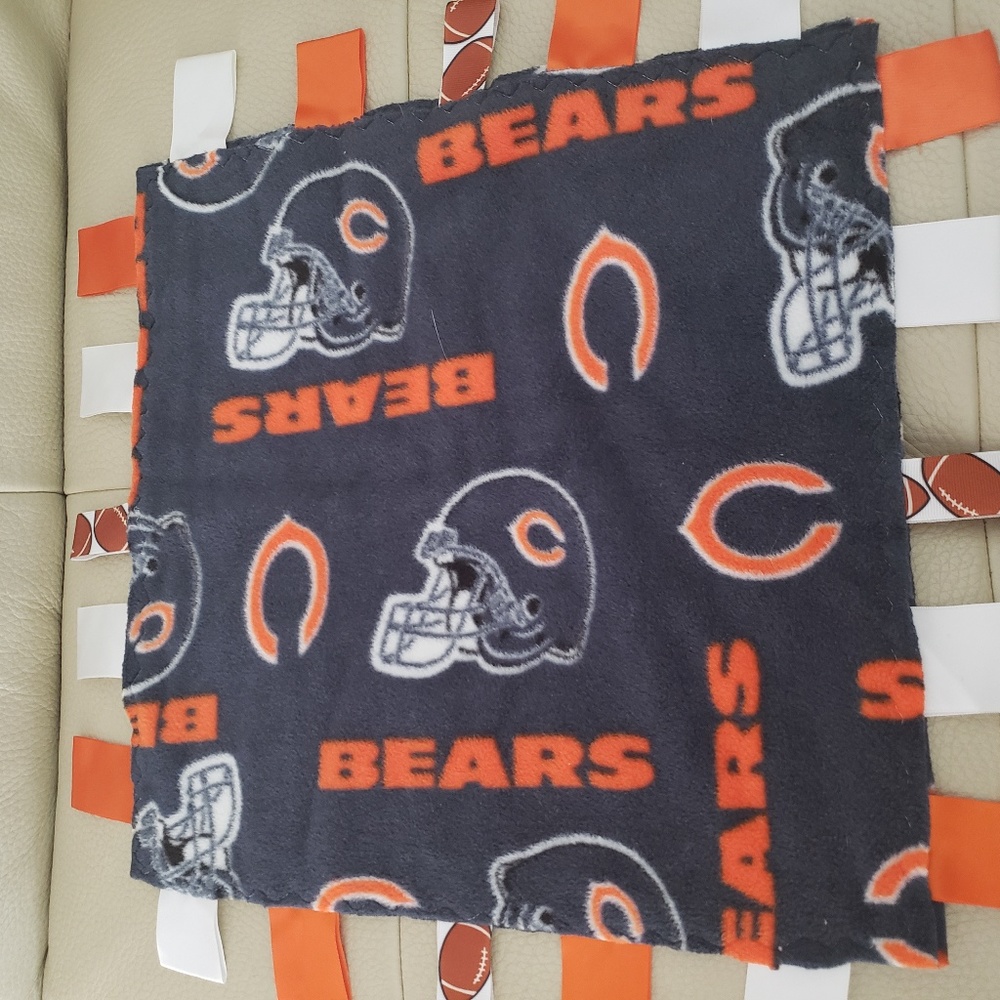 Bears Baby Blanket 14x15 Security Blanket